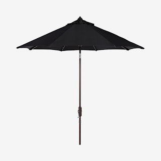 UV Resistant Ortega Umbrella - Black