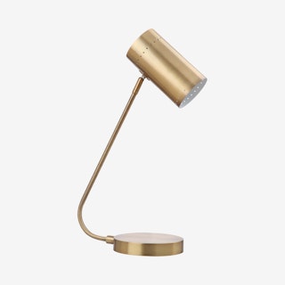 Crane Table Lamp - Gold
