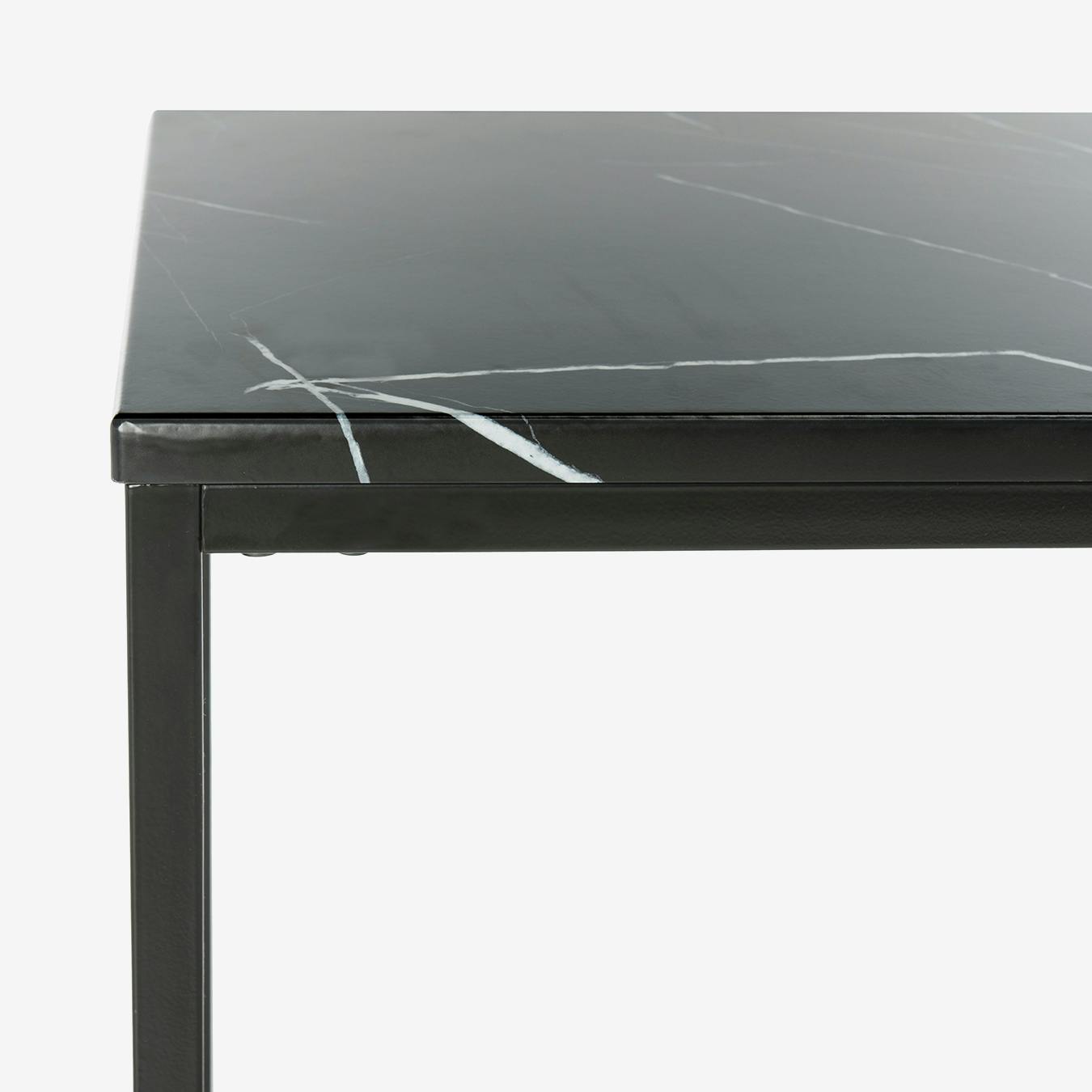 Safavieh Home Baize Modern Black Console Table