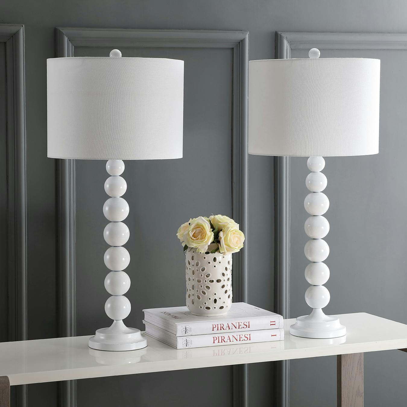 jenna stacked ball lamp