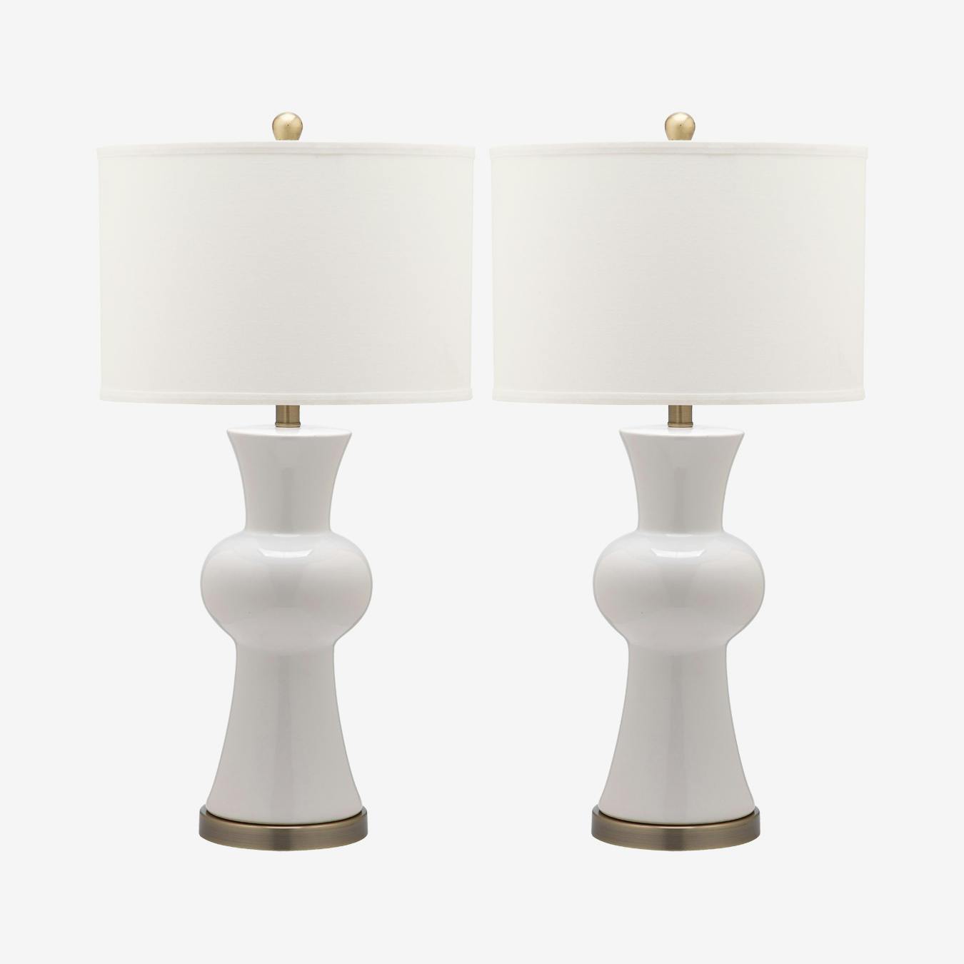 safavieh lamps white