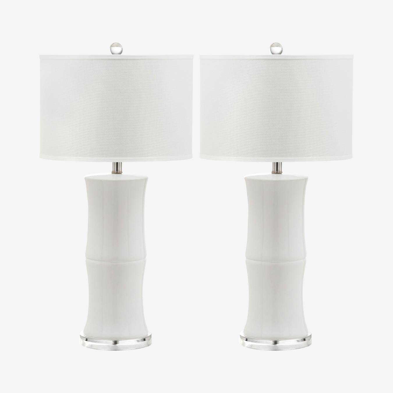 safavieh lamps white