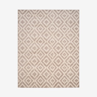 Amsterdam Woven Area Rug - Ivory