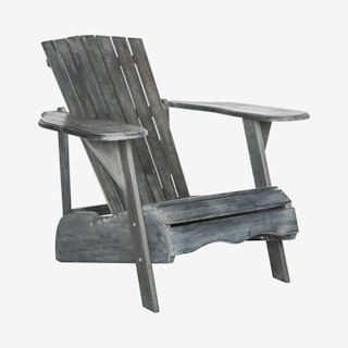 Mopani Chair - Ash Grey