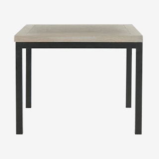 Dennis Side Table - French Grey