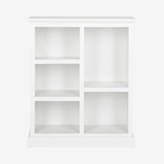 Maralah Bookcase - White