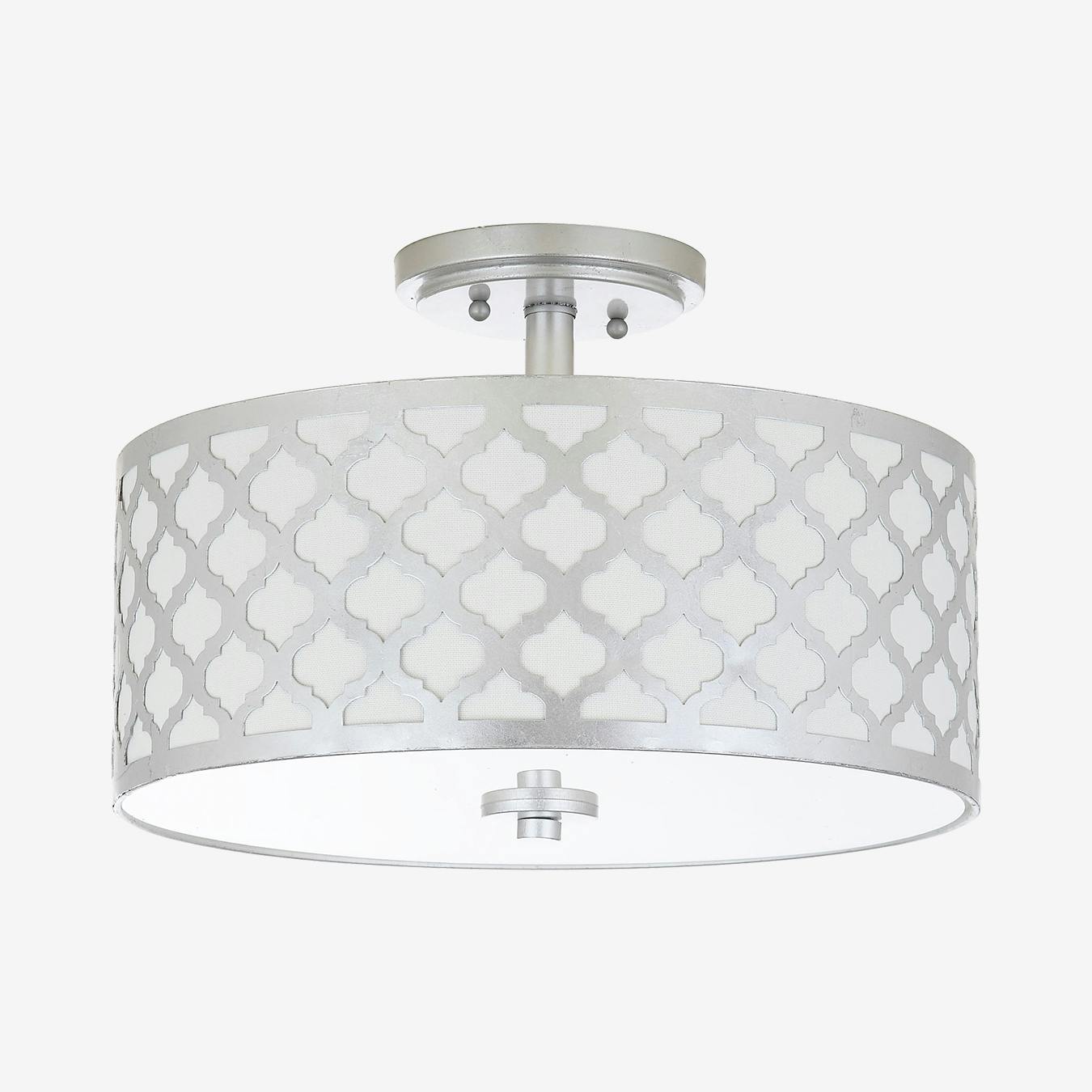 kora 3 light flush mount