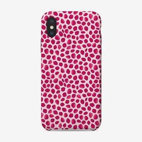 Pink Dots Phone Case