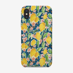 Watercolour Citrus Phone Case