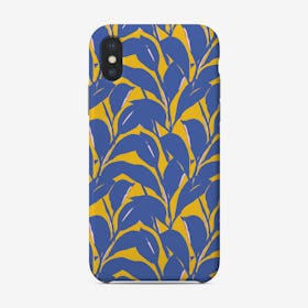 Contrast Leaves Phone Case