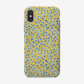 Painterly Dot Phone Case