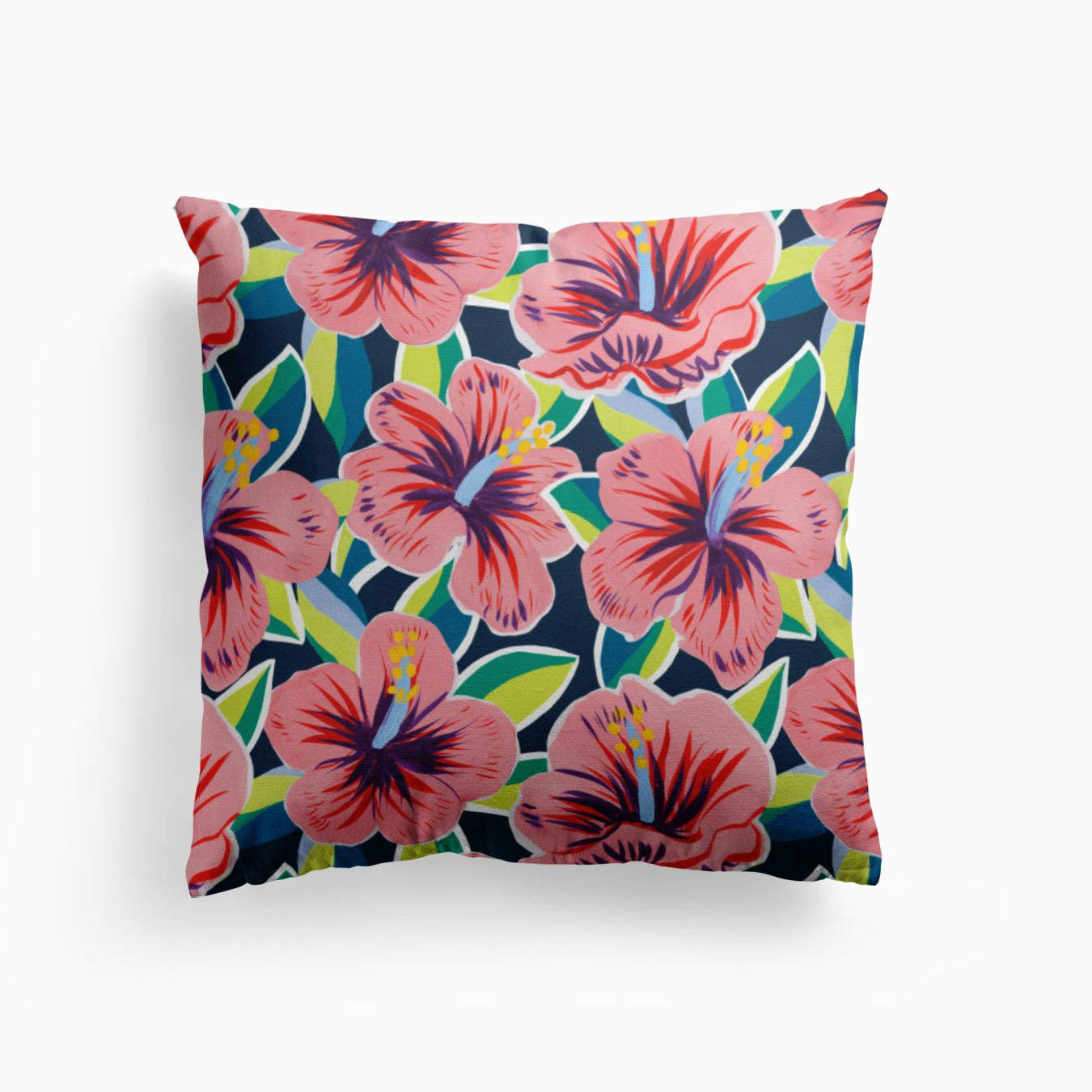 Hibiscus Kissen
