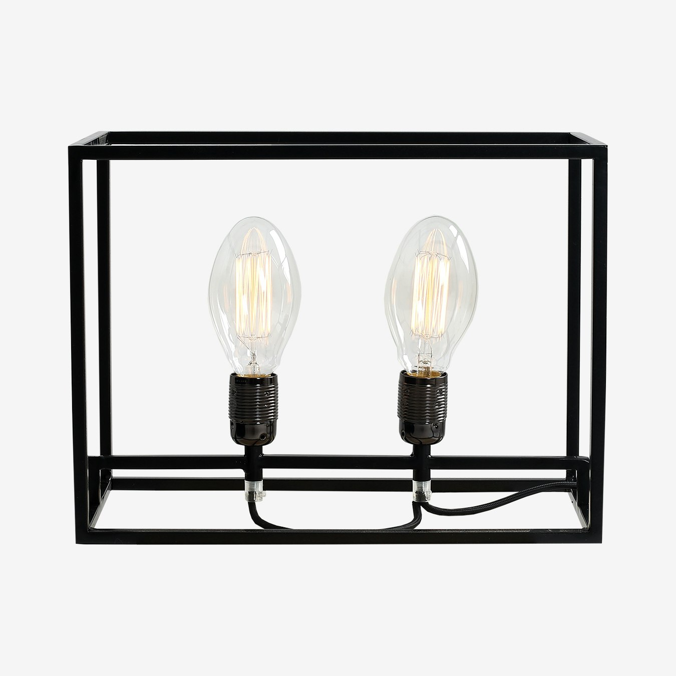Metric Table Light - Black by Custom Form
