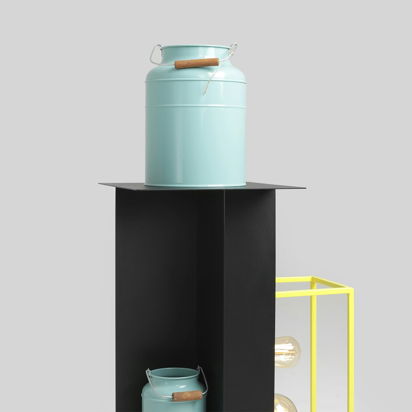 Oli 30 Coffee Table - Black by Custom Form