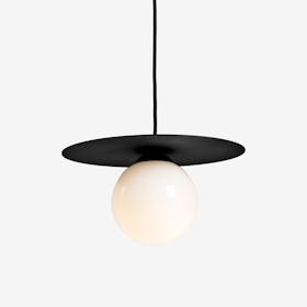 Skiva Ball Pendant Lamp - White