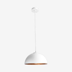 Lord Ceiling Lamp - Copper / White