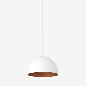 Leonard Ceiling Lamp - Copper / White