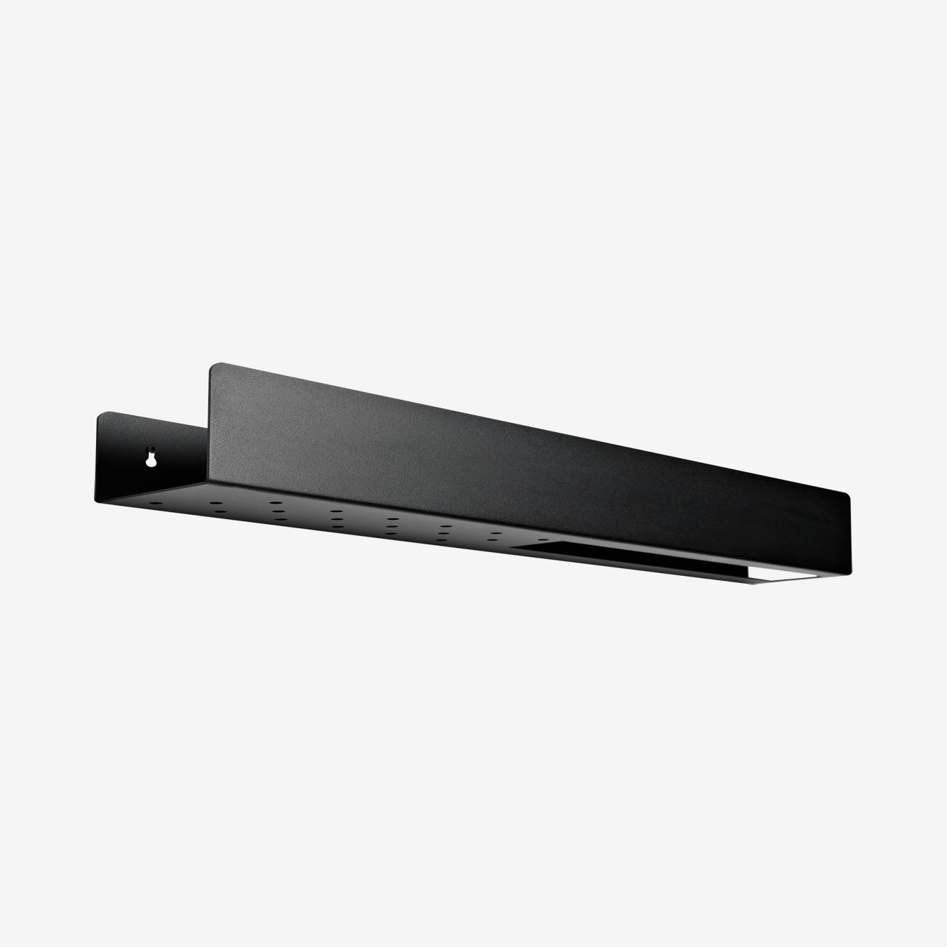 Landa Hang Shelf - Black by Custom Form