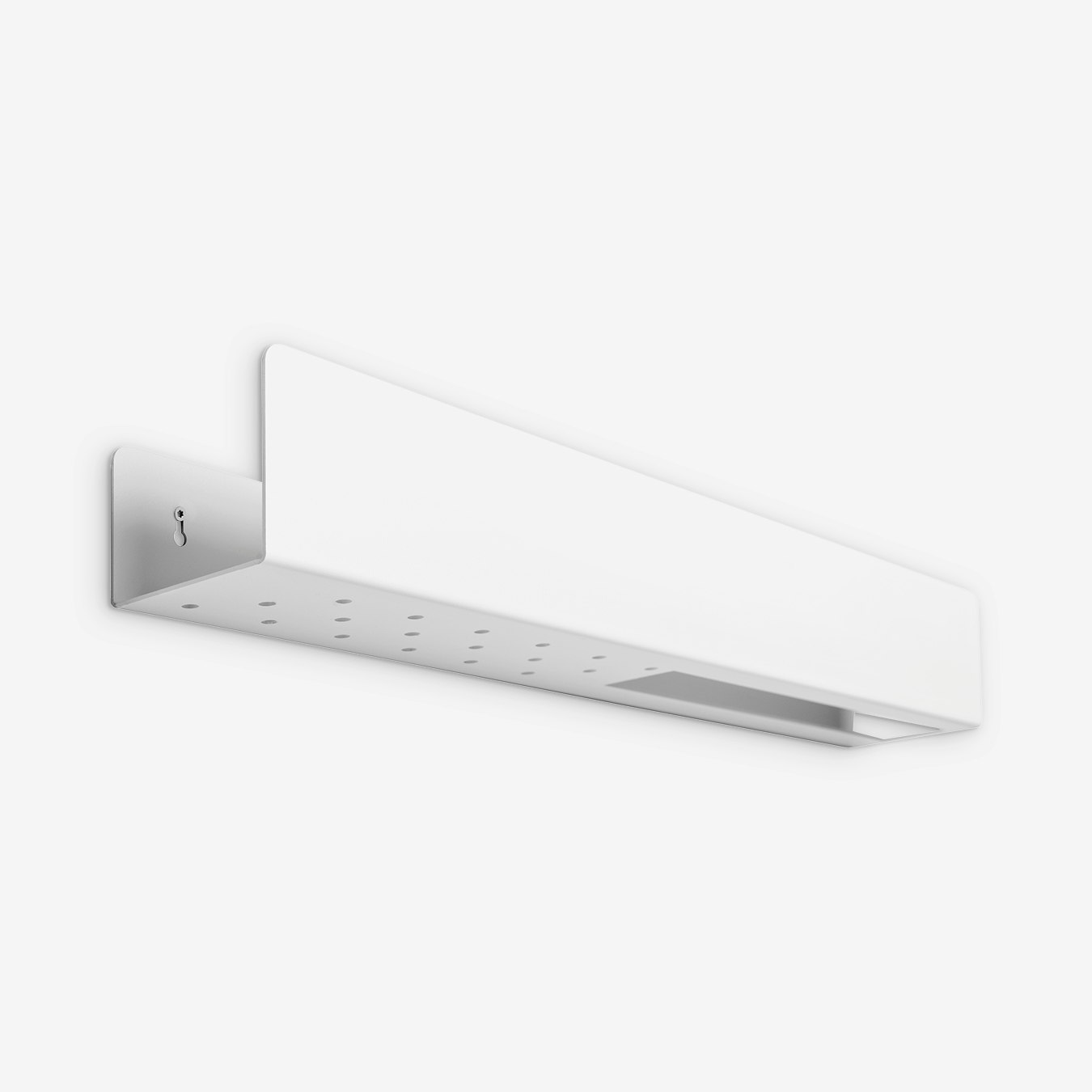 Landa Hang Shelf - White by Custom Form