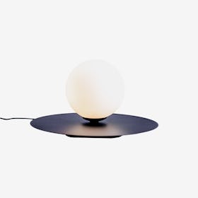 Skiva Ball Table Lamp - Black