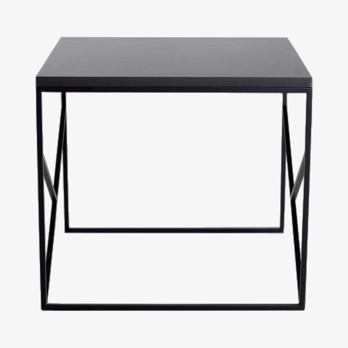 Fancy Basic Coffee Table - Black by Custom Form