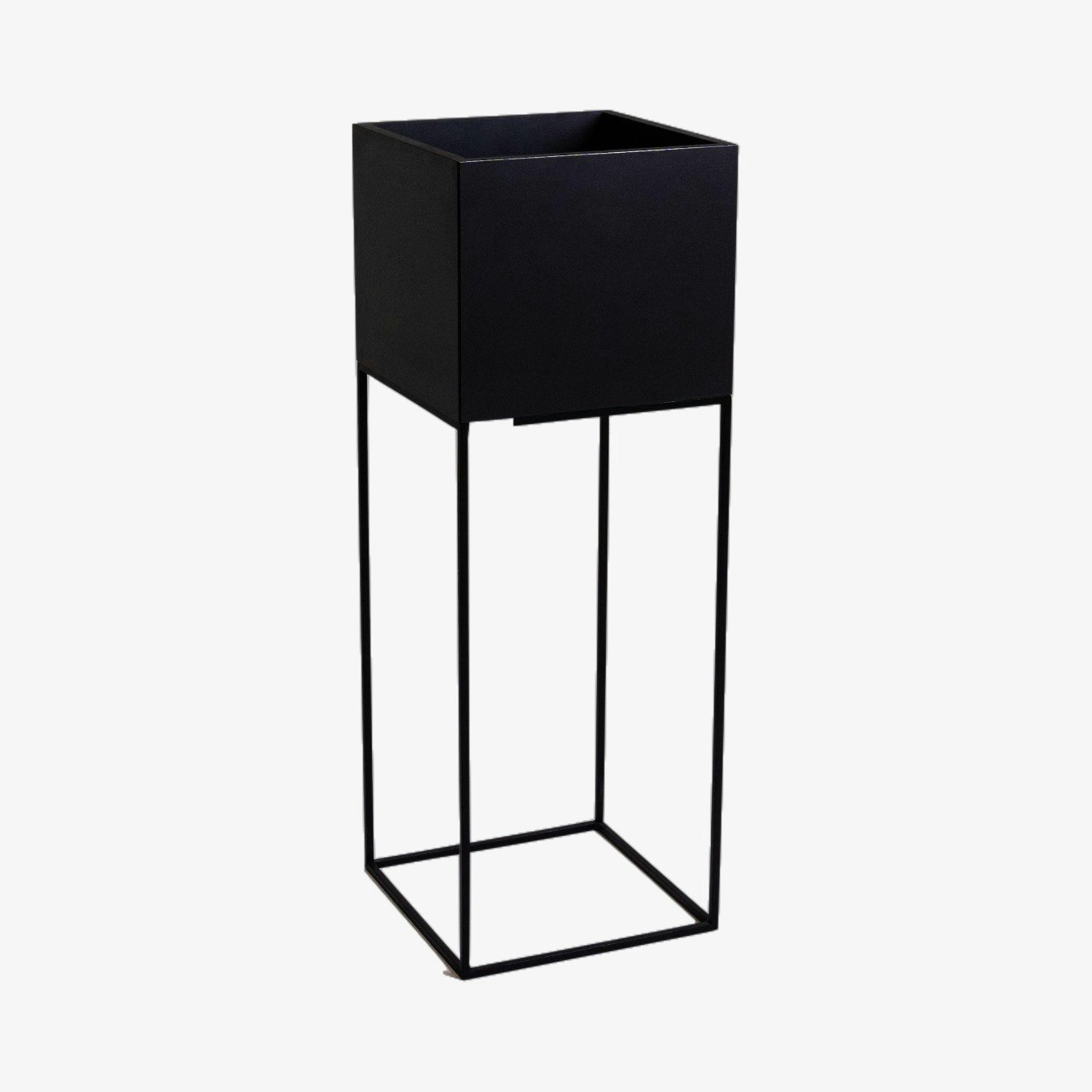 Palmus 2 Planter - Black by Custom Form