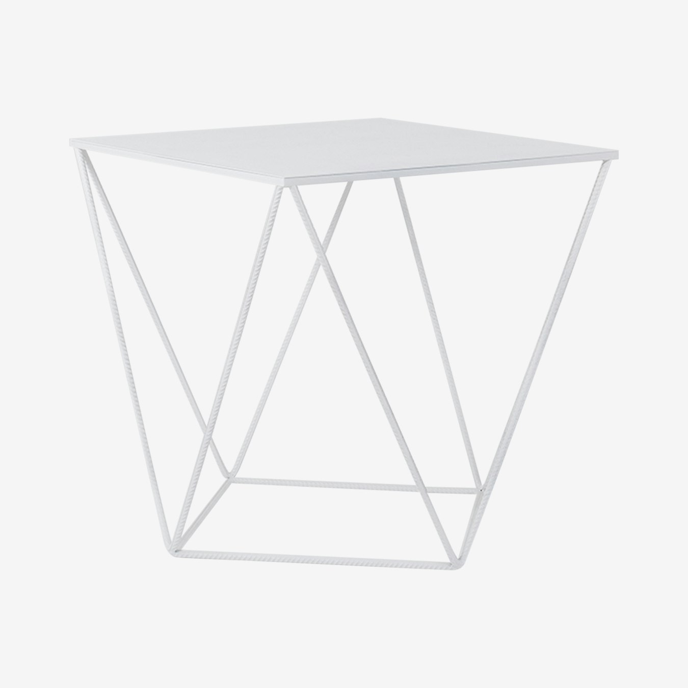 Daryl 55 Coffee Table - White by Custom Form