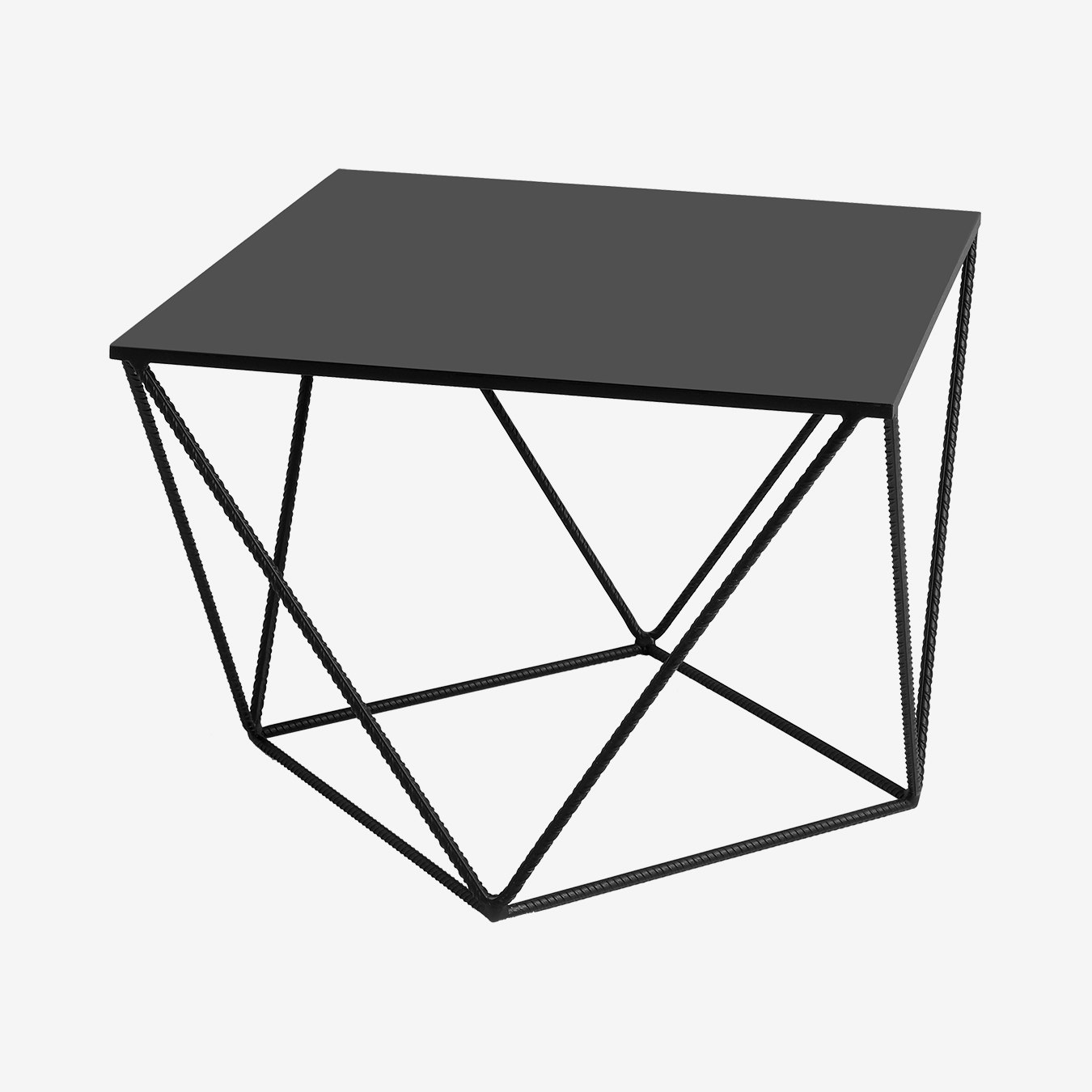 Daryl 55 Coffee Table - Black by Custom Form