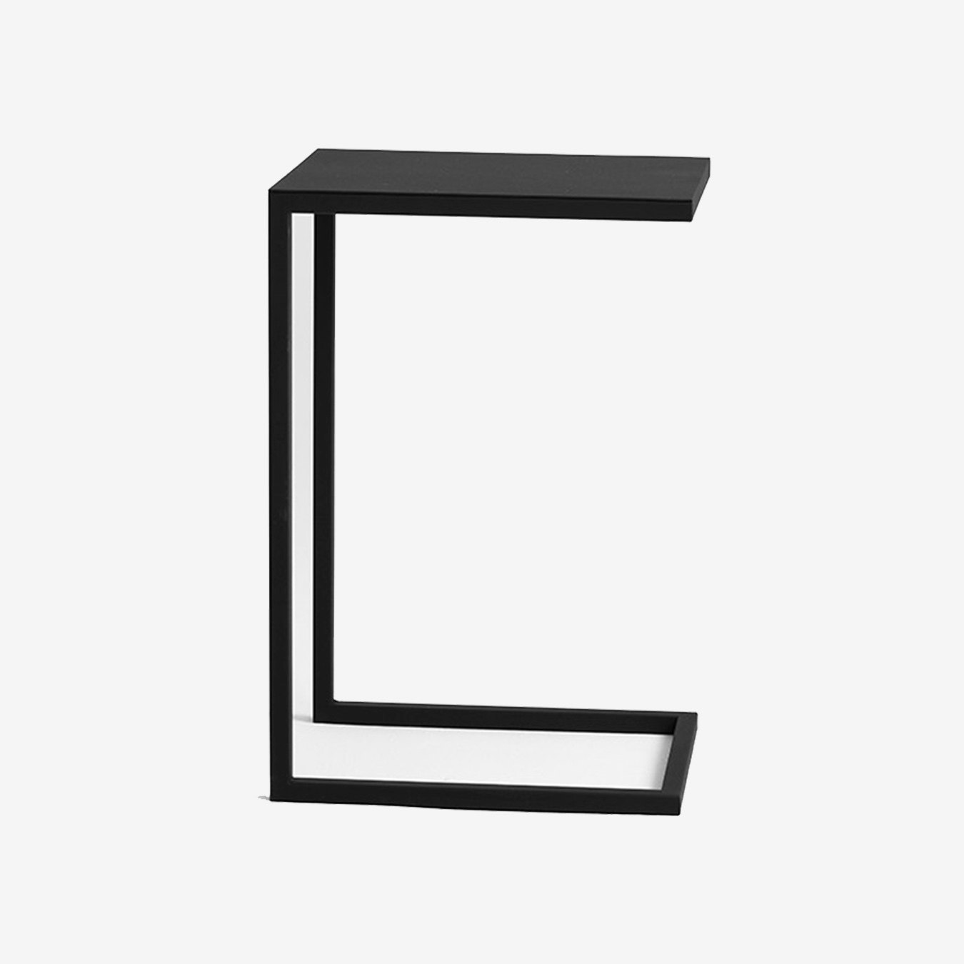 Lupe 30 Side Table - Black by Custom Form