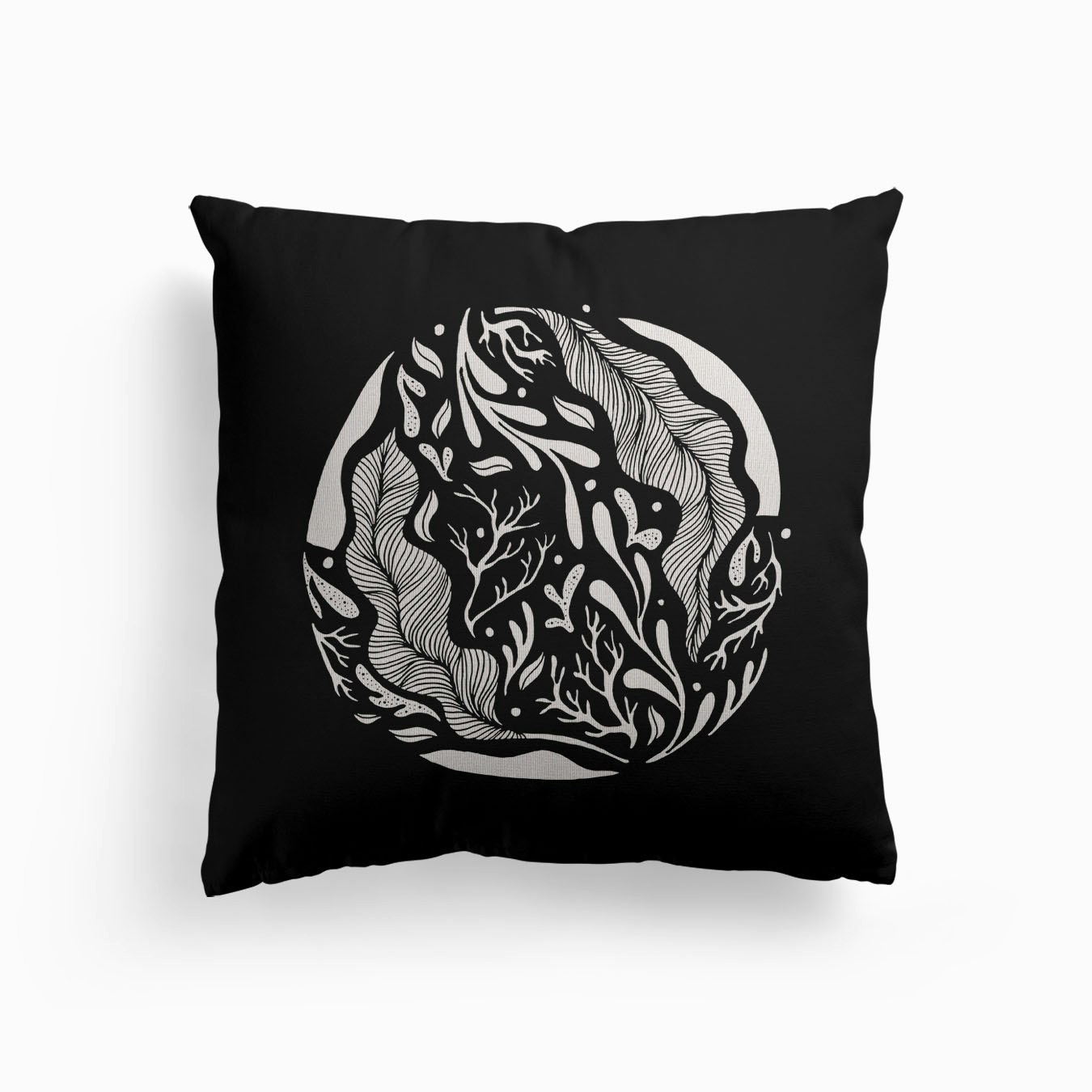 Plants Of Paradise 2 Canvas Kissen