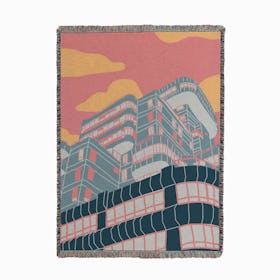 Olympia Building Woven Throw