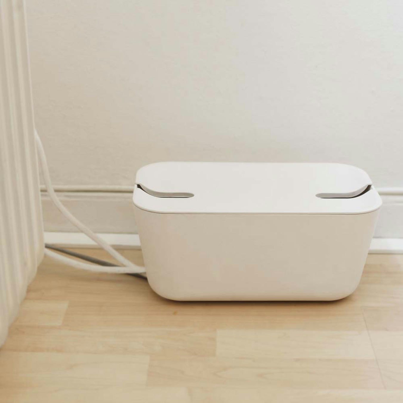Hideaway Cable Organiser - White by Bosign