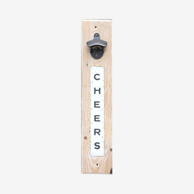 Cheers Bottle Opener by Vintage Playing Cards