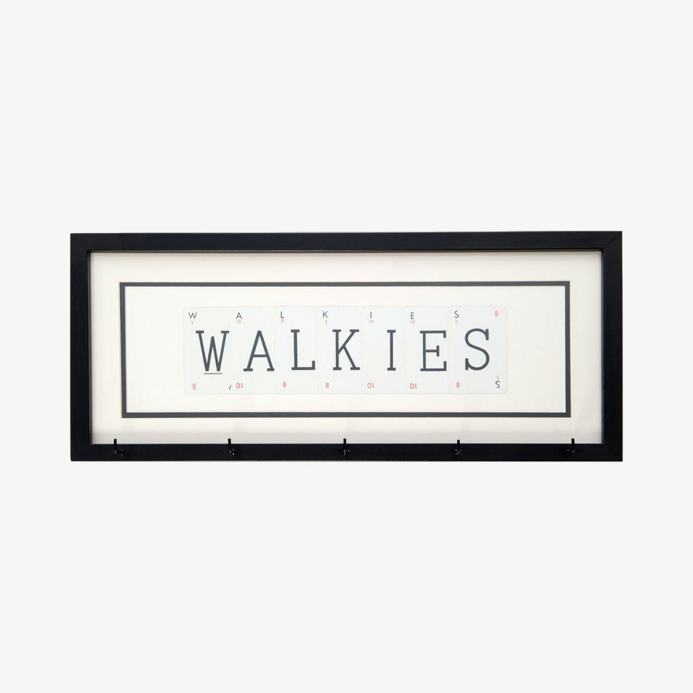 Walkies Dog Lead Hook by Vintage Playing Cards