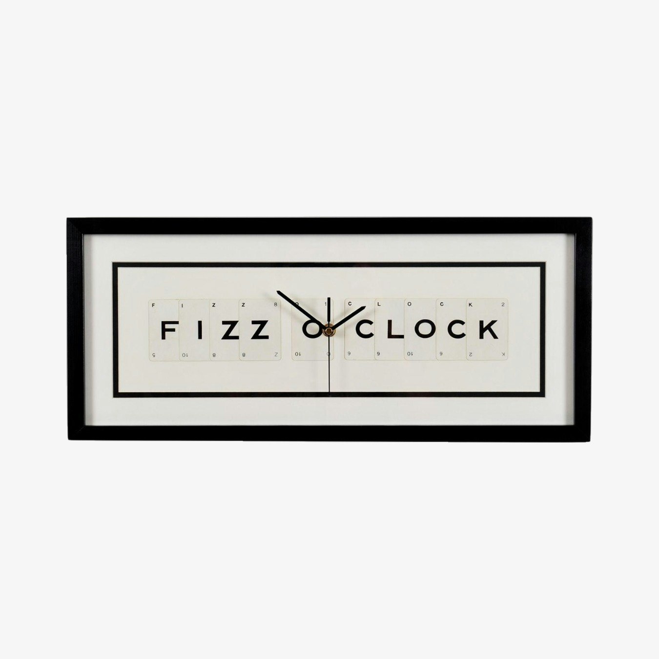 Fizz O Clock by Vintage Playing Cards