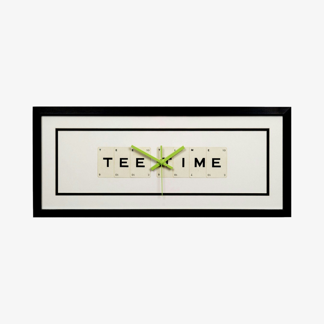 Tee Time Clock by Vintage Playing Cards