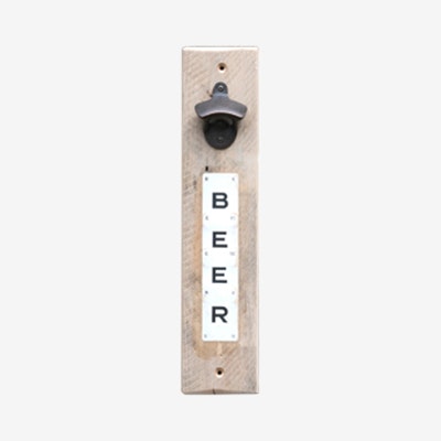 Beer Bottle Opener by Vintage Playing Cards