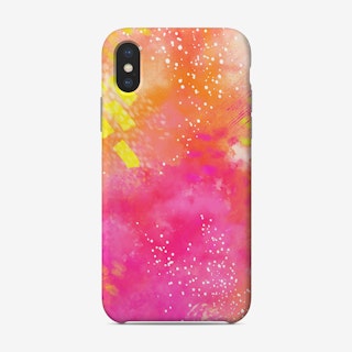 Abstract Explosion 1 Phone Case