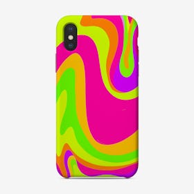 Rainbow Wave 2 Phone Case