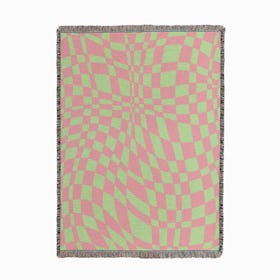 Stay Groovy Woven Throw