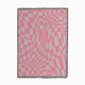 Be Groovy Woven Throw