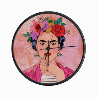 Frida Kahlo Clock