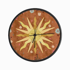 Vintage Sun Clock