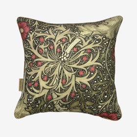 Firefly Cushion Cover - Beige - 100% Linen