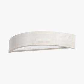 Zuwa Wooden Wall Sconce - White Beech