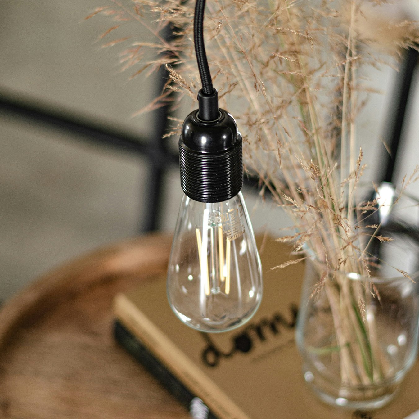 Taro P.3L Pendant Light - Black