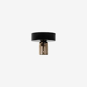 Baya Ceiling Lamp - 1L - Copper / Black