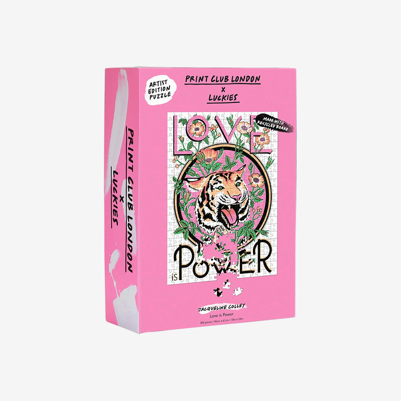 Love is Power Puzzle by SUCK UK