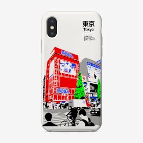 Tokyo Sega Arcade Phone Case