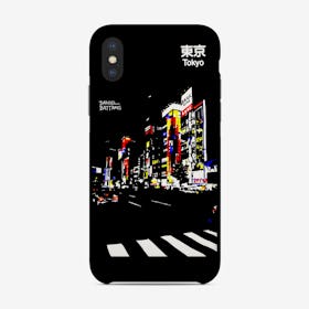 Tokyo Shinjuku Lights Phone Case